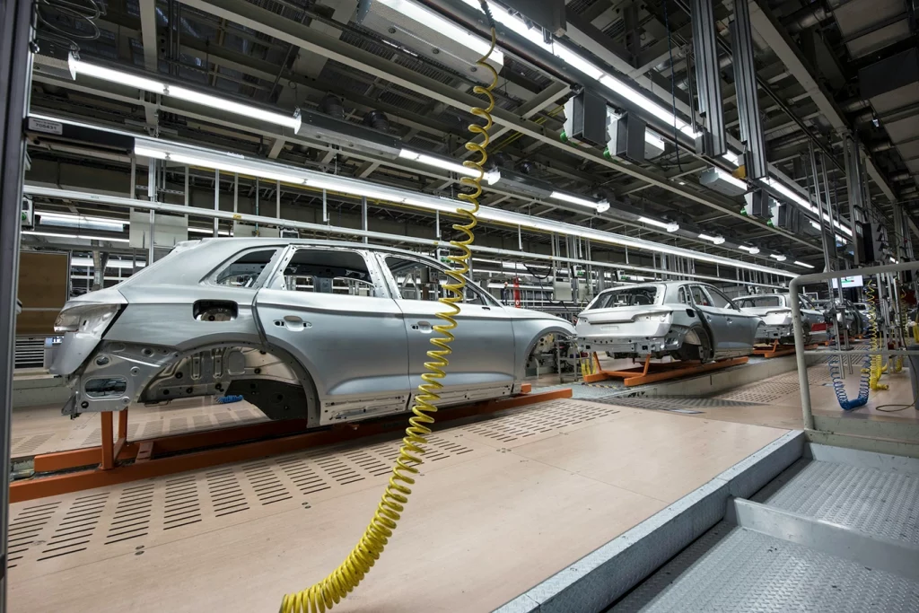 Guided Data Wrangling – Car Production